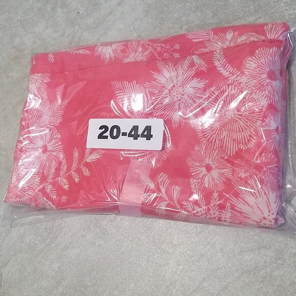 Gilligan & Omalley Pink and White Sleeveless Floral Blouse Size S - Picture 9 of 9